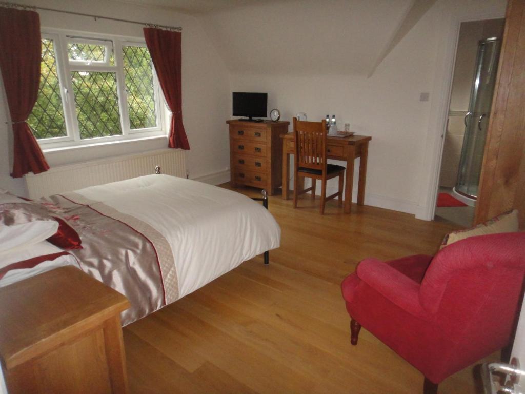 The Oaks Guest House London Zimmer foto